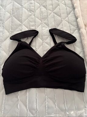 Dream by Genie Seamless Black Padded Bralette - Women Intimates & Sleepwear